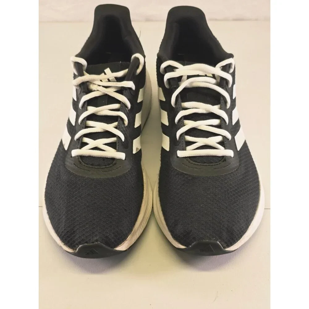 Adidas Runfalcon 3.0 Cloudfoam Running‎ Shoe Mens 12 Black/White Low HQ3790